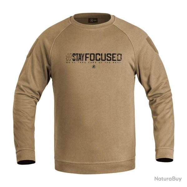 Sweat A10 Equipment STRONG Signature Stay Focused GEN - Tan / M
