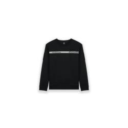 Sweat de s&eacute;curit&eacute; priv&eacute;e GK Safetek 320 g/m&sup2; polycoton - Noir / XS