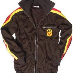 Sweat de sport Mil-Tec reproduction ASV en polycoton - Marron / 48