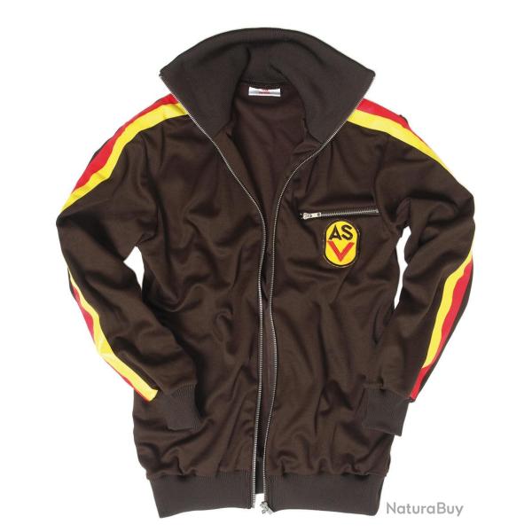 Sweat de sport Mil-Tec reproduction ASV en polycoton - Marron / 56