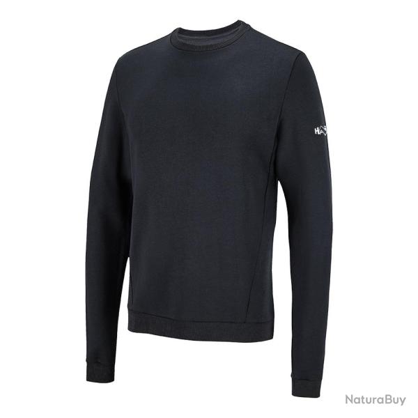 Sweat Haix Flextreme coton polyester couche interm�diaire - Noir / 5XL