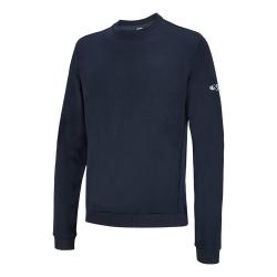 Sweat Haix Flextreme coton polyester couche interm&eacute;diaire - Bleu marine / XS