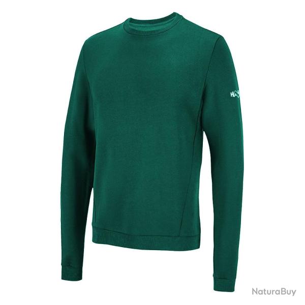 Sweat Haix Flextreme coton polyester couche interm�diaire - Vert / 6XL