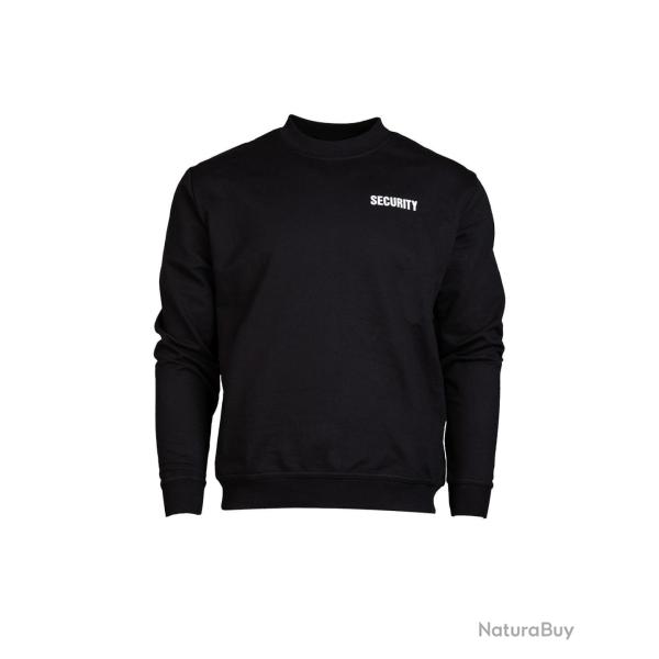 Sweat Mil-Tec en coton avec marquage imprim� pour les �quipes - Noir / XL