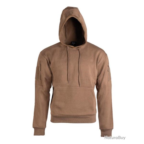 Sweat Mil-Tec Tactical - Coyote / 3XL