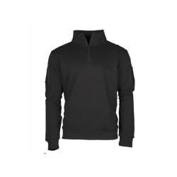 Sweat Mil-Tec Tactical Zip - Vert / S