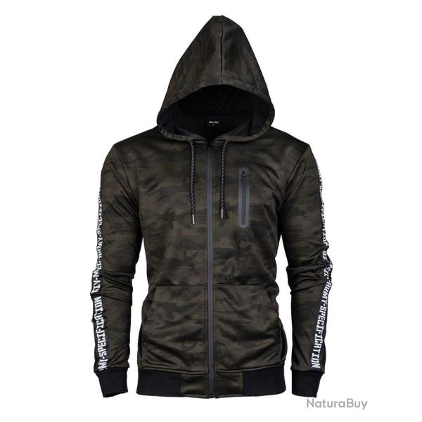 Sweat Mil-Tec Tracksuit - Woodland / 3XL