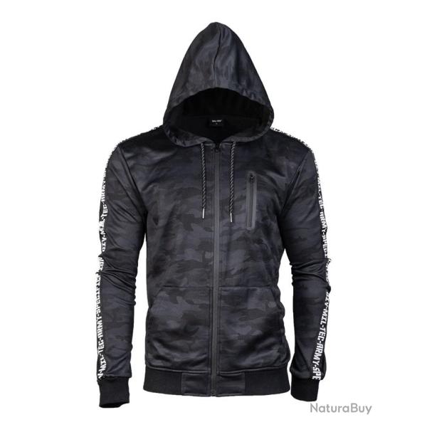 Sweat Mil-Tec Tracksuit - Urban noir / 3XL