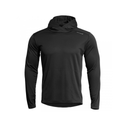T-shirt &agrave; capuche Pentagon Orion 100 % polyester coutures - Noir / XL