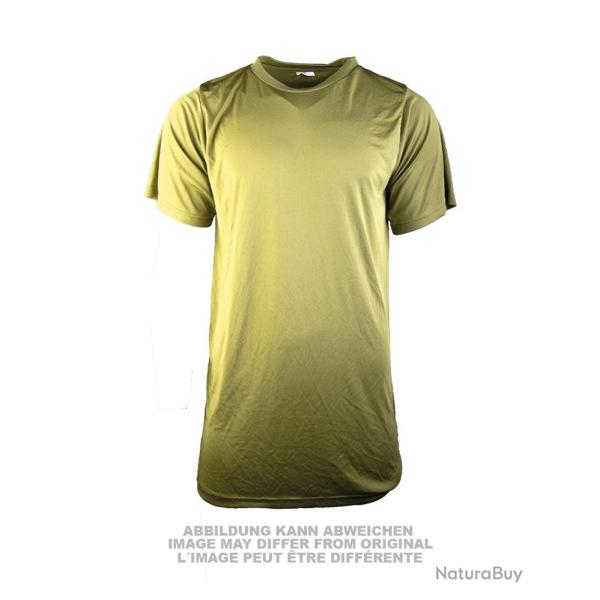 T-shirt � �lasthanne d'occasion - Vert olive