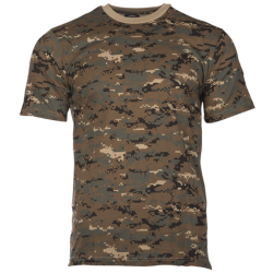 T-shirt camoufl&eacute; Marpat Desert Mil-Tec - Marpat Woodland / S
