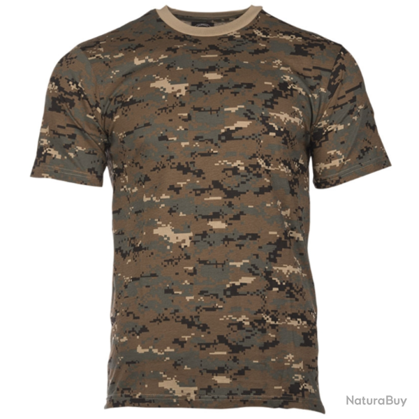 T-shirt camoufl� Marpat Desert Mil-Tec - Marpat Woodland / S