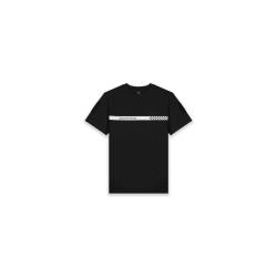 T-shirt de s&eacute;curit&eacute; priv&eacute;e GK Safetek 100 % coton col rond - Noir / M