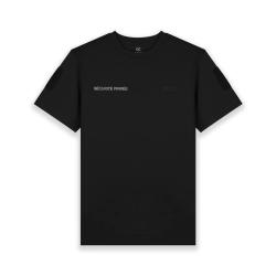 T-shirt de s&eacute;curit&eacute; priv&eacute;e GK Safetek coton card&eacute; 160 g/m&sup2; - Noir / XS