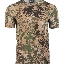 T-shirt de zone chaude Mil-Tec en coton-polyester 200 g/m&sup2; - Autre / L