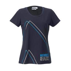 T-shirt Haix Shirt Flame coupe f&eacute;minine 100 % coton col rond - Autre / XS