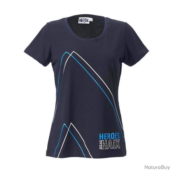T-shirt Haix Shirt Flame coupe f�minine 100 % coton col rond - Autre / M