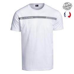 T-shirt imprim&eacute; A10 Equipment S&Eacute;CU-ONE S&eacute;curit&eacute; Priv&eacute;e - Blanc / 2XL