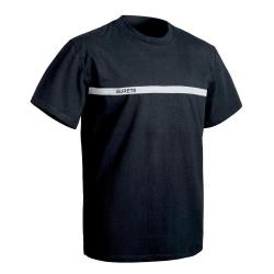 T-shirt imprim&eacute; A10 Equipment S&Eacute;CU-ONE S&ucirc;ret&eacute; en 100 % coton - Noir / XS