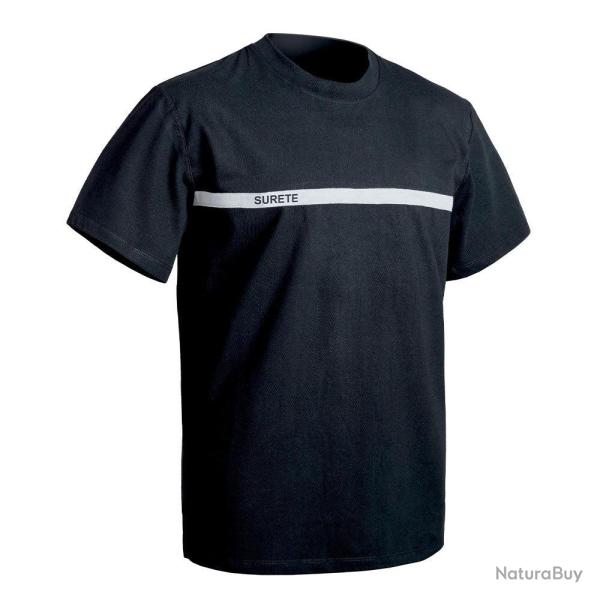T-shirt imprim� A10 Equipment S�CU-ONE S�ret� en 100 % coton - Noir / XS