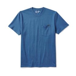 T-shirt manches courtes 5.11 Tactical Elite Pocket Tee - Bleu cobalt / S