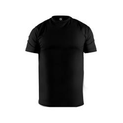 T-shirt manches courtes GK Professional 100 % coton 210 g/m&sup2; - Noir / 3XL