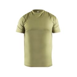 T-shirt manches courtes GK Professional 100 % coton 210 g/m&sup2; - Vert olive / L
