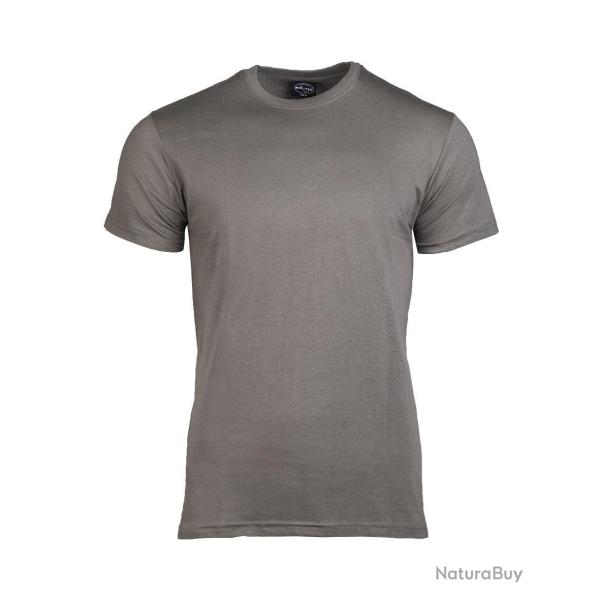 T-shirt manches courtes type US Mil-Tec en coton, jersey - Foliage Green / S