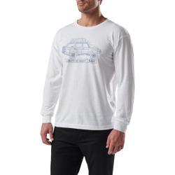 T-shirt manches longues 5.11 Tactical Offroad Dreaming - Blanc / L