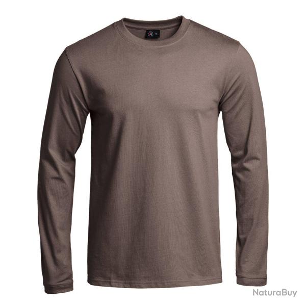 T-shirt manches longues A10 Equipment - Brun Terre de France / 2XL