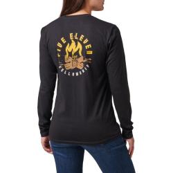 T-shirt manches longues femme 5.11 Tactical Fellowship - Noir / S