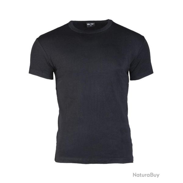 T-shirt Mil-Tec Body Style VA - Noir / XL
