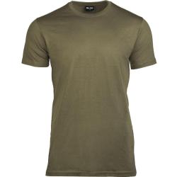 T-shirt Mil-Tec de coupe US en coton jersey - Gris / S