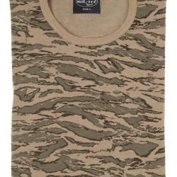 T-shirt Mil-Tec en coton 95 % et &eacute;lasthanne - WASP I Z3A / S