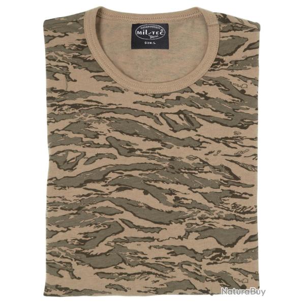 T-shirt Mil-Tec en coton 95 % et �lasthanne - WASP I Z3A / S
