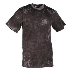 T-shirt Mil-Tec motif Mandra en jersey de coton 140 &agrave; 145 g/m&sup2; - Mandra Night / S