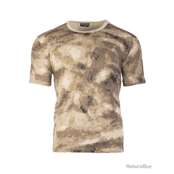 T-shirt militaire Mil-Tec en coton - Autre / S