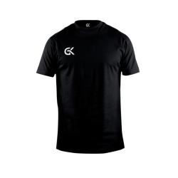 T-shirt sigl&eacute; GK Professional 100 % coton 160 g/m&sup2; unisexe - Noir / S