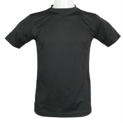 T-shirt technique Coolmax de l'arm&eacute;e britannique d'occasion, lot de 5 - Jaune