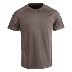 T-shirt thermor&eacute;gulateur &eacute;t&eacute; A10 Equipment Airflow STRONG GEN - Brun Terre de France / L