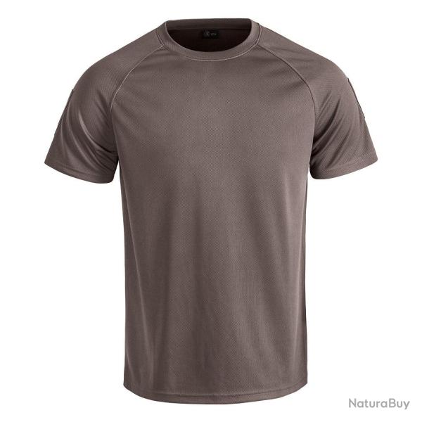 T-shirt thermor�gulateur �t� A10 Equipment Airflow STRONG GEN - Brun Terre de France / L