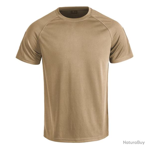 T-shirt thermor�gulateur �t� A10 Equipment Airflow STRONG GEN - Tan / M