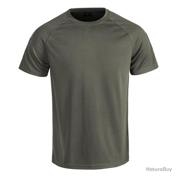 T-shirt thermor�gulateur �t� A10 Equipment Airflow STRONG GEN - Vert Olive / XL