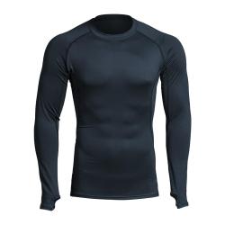 T-shirt thermor&eacute;gulateur hiver A10 Equipment Thermo Performer [-10&deg;C > - Bleu Marine / L