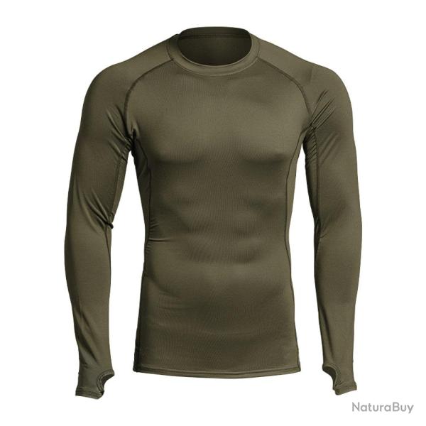 T-shirt thermor�gulateur hiver A10 Equipment Thermo Performer [-10�C > - Vert Olive / 3XL
