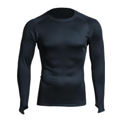 T-shirt thermor&eacute;gulateur hiver A10 Equipment Thermo Performer [0&deg;C > - Bleu Marine / XS