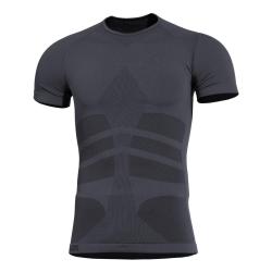 T-shirt thermor&eacute;gulateur Pentagon Plexis 60 % polyester canaux - Noir / L/3XL