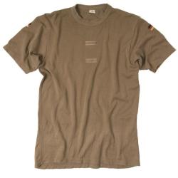 T-shirt tropical Bundeswehr en coton-polyamide d'occasion, lot de 10 - Autre