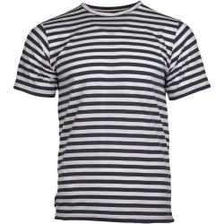 T-shirt type russe Mil-Tec &agrave; rayures en coton jersey - Autre / L