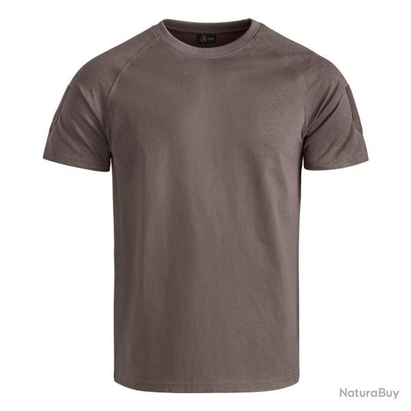 T-shirt uni A10 Equipment STRONG GEN 2 en 100 % coton 210 g/m� - Brun Terre de France / S